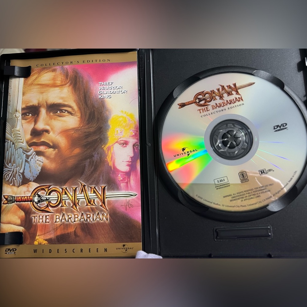 Conan the Barbarian DVD Widescreen Collector’s Edition